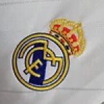 2017-18 Real Madrid Retro Home Long Sleeve Jersey